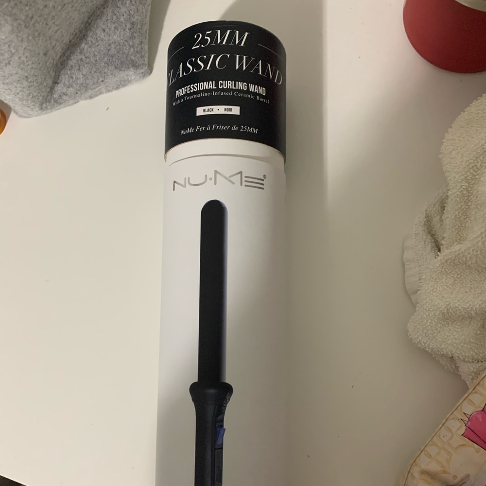 Curling wand